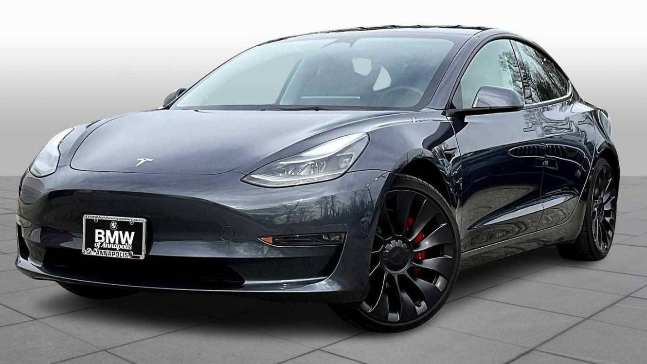 TESLA MODEL 3 2023 5YJ3E1EC0PF418416 image